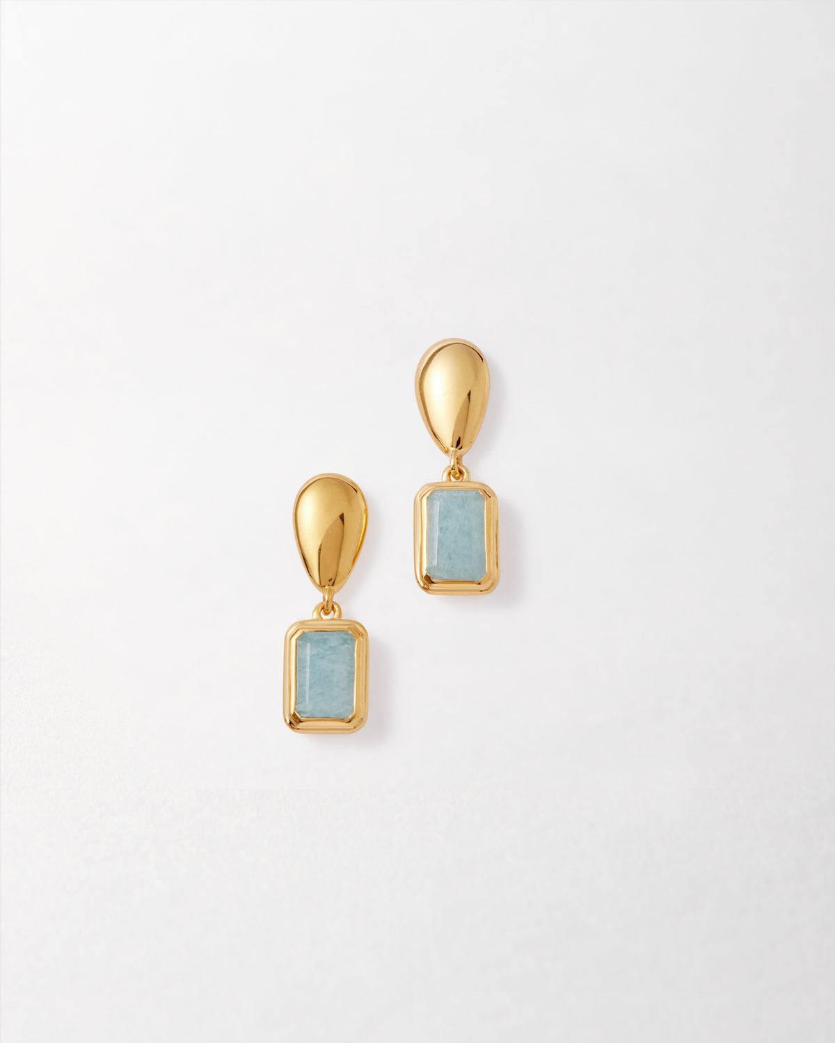 March Birthstone Earrings