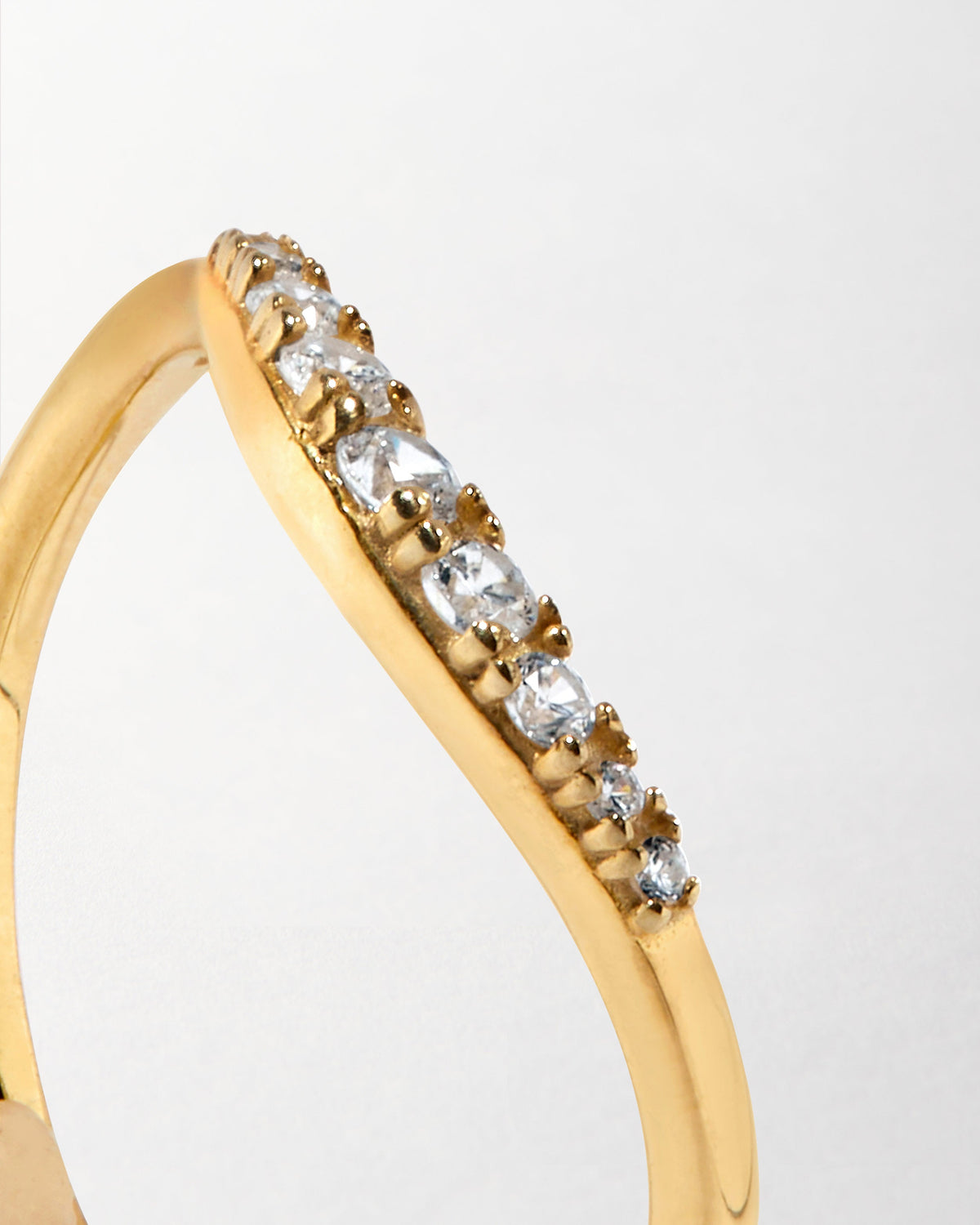 Ellipse Diamond Ring