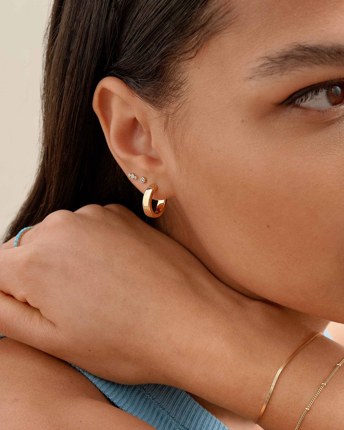 Small Everyday Hoops