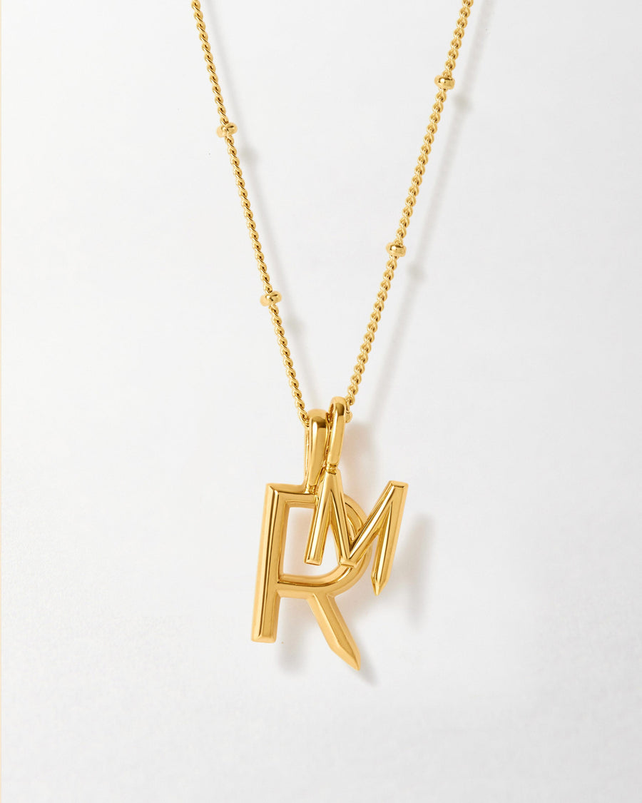 Family Initial Necklace