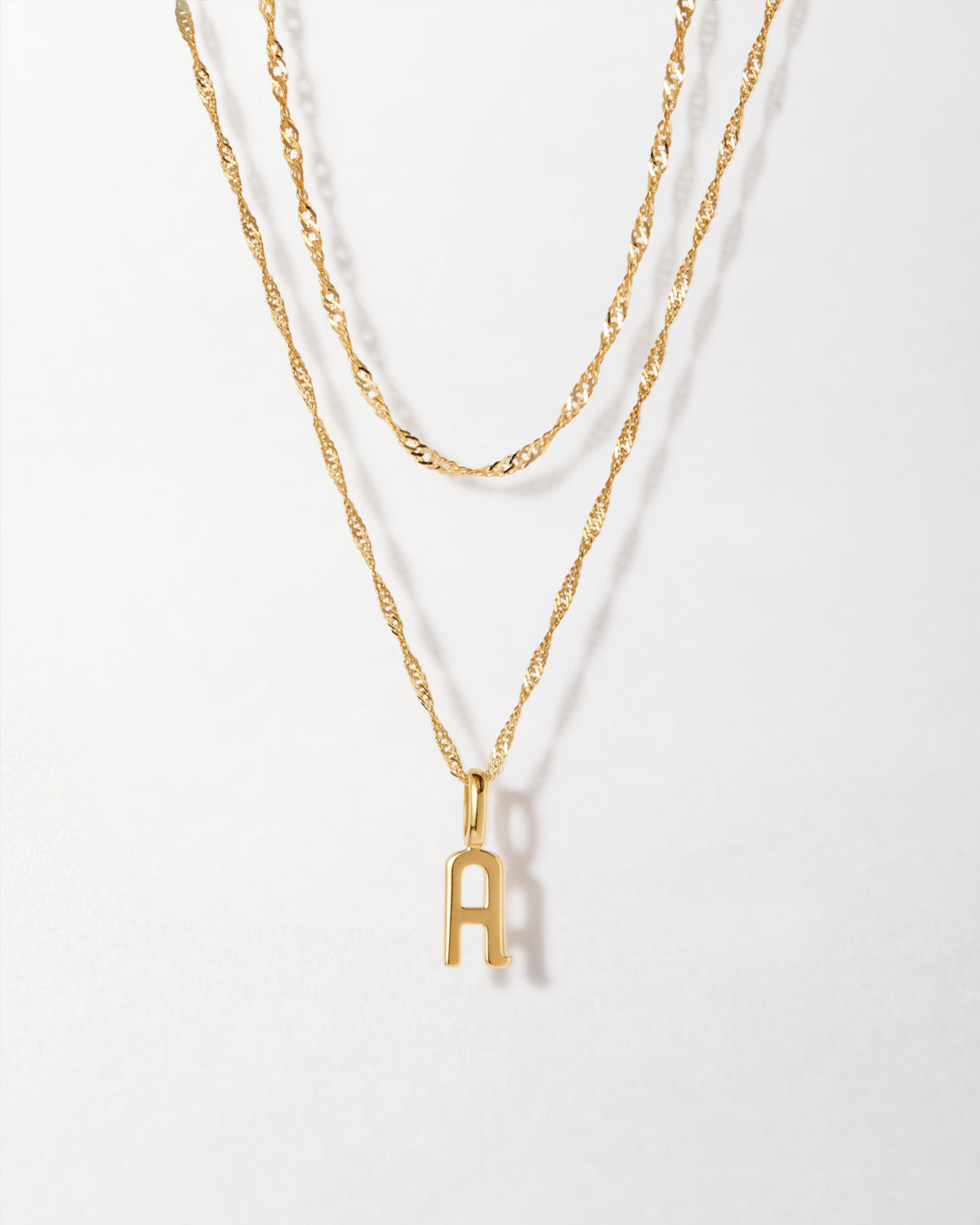 Fine Personalised Necklace Set