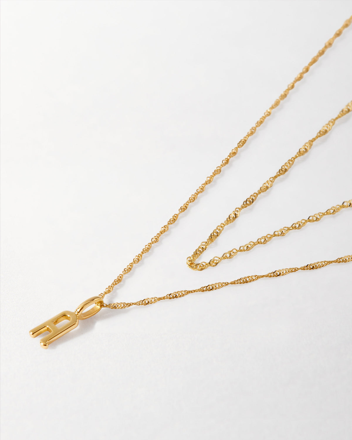 Fine Personalised Necklace Set