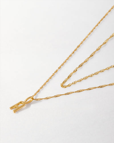 Fine Personalised Necklace Set