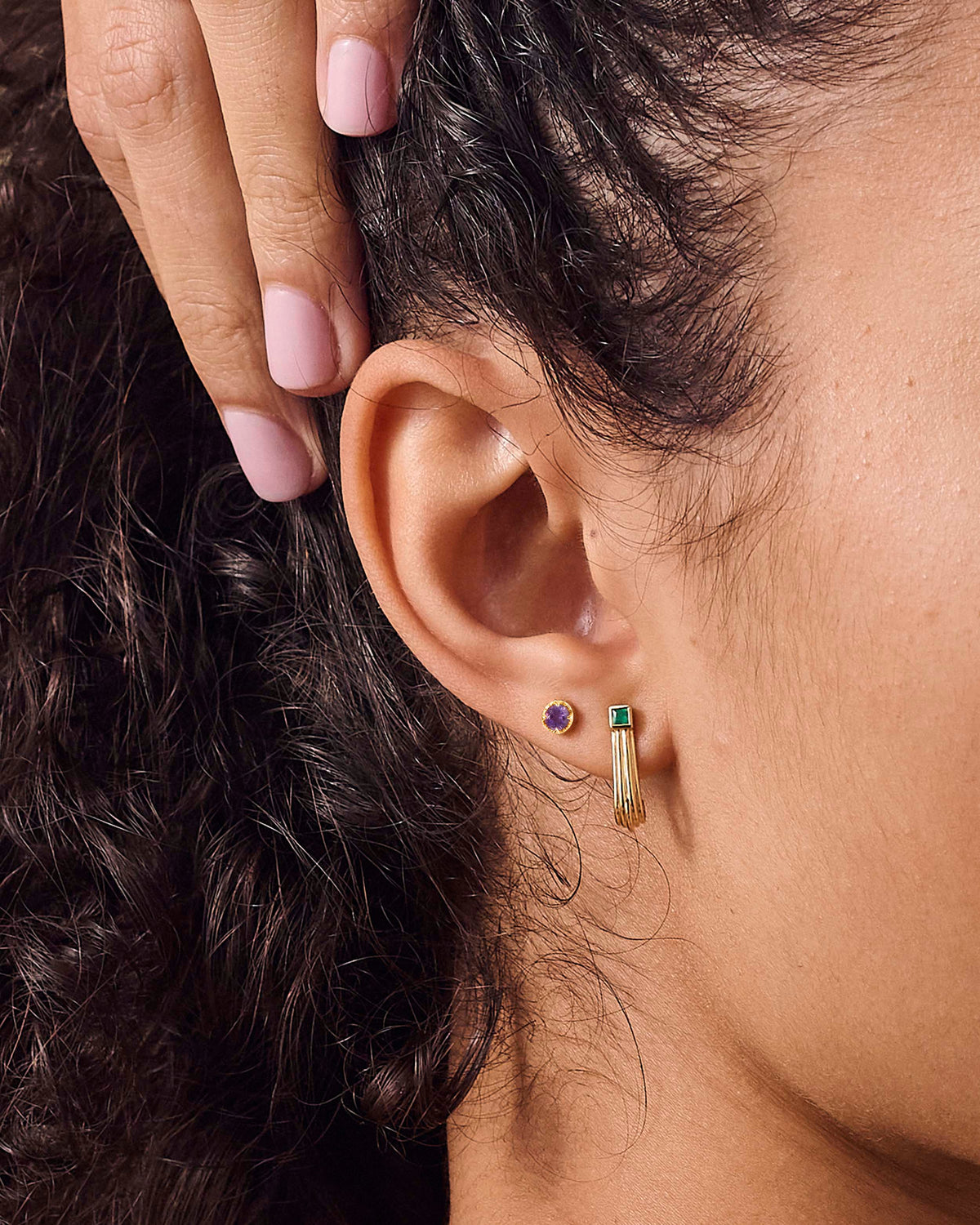 Birthstone Studs