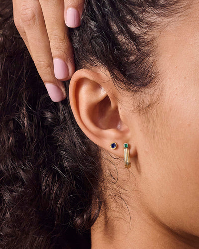 Birthstone Studs