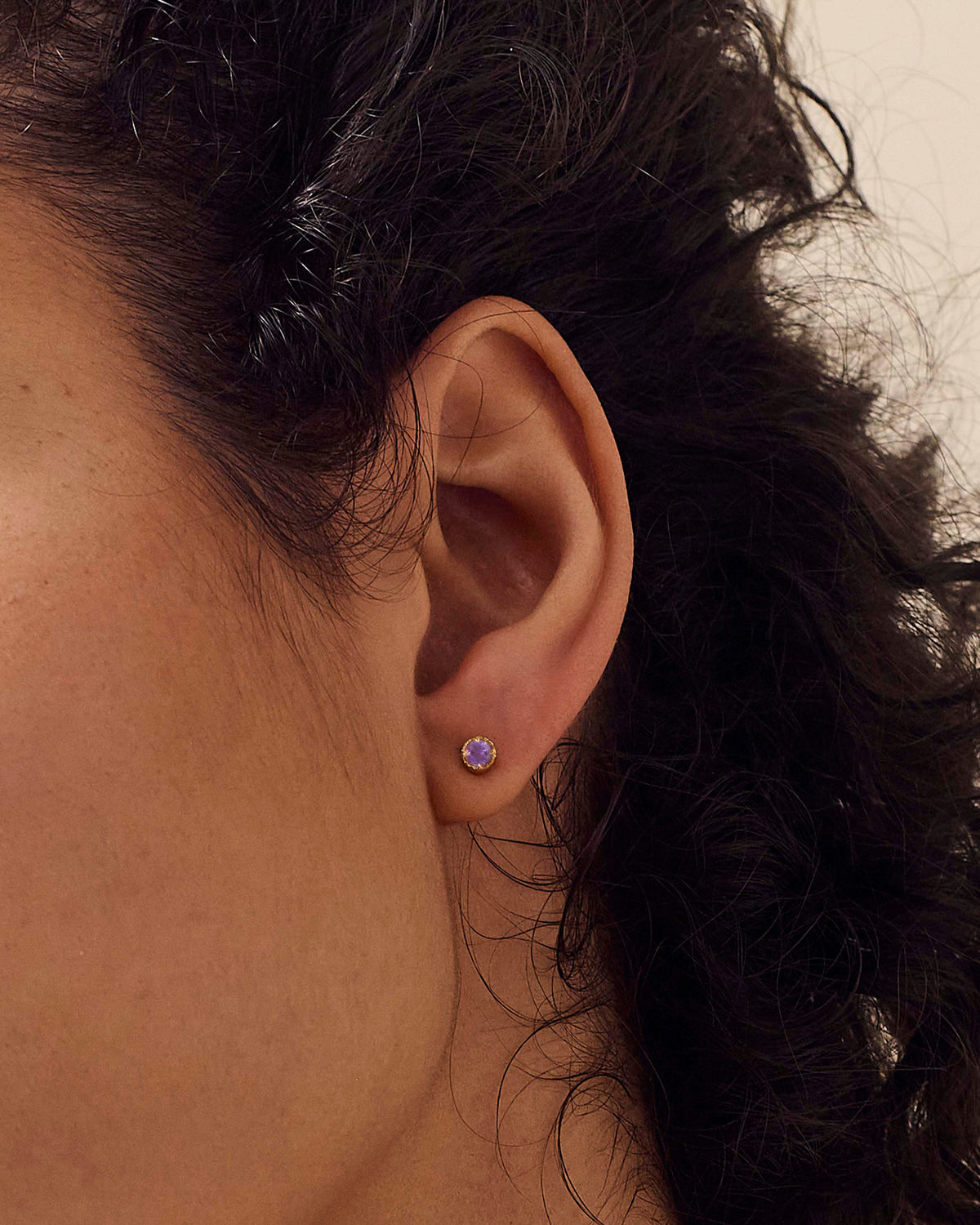 Birthstone Studs