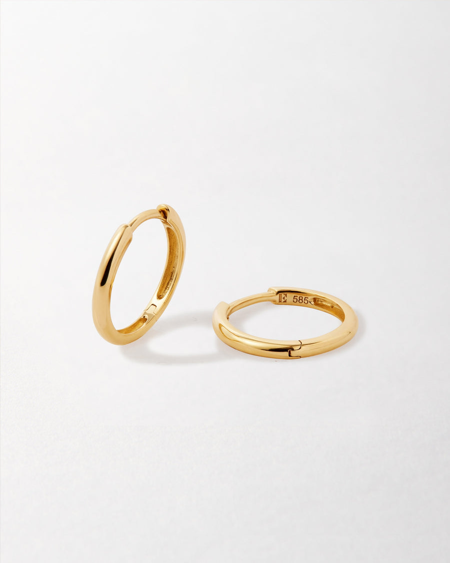 Huggie Hoop Earrings