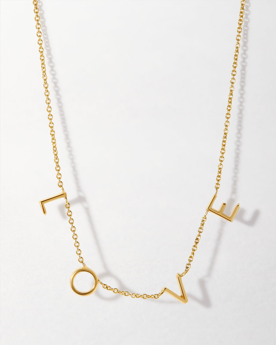 Love Letter Necklace