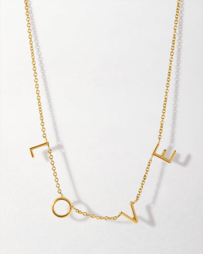 Love Letter Necklace