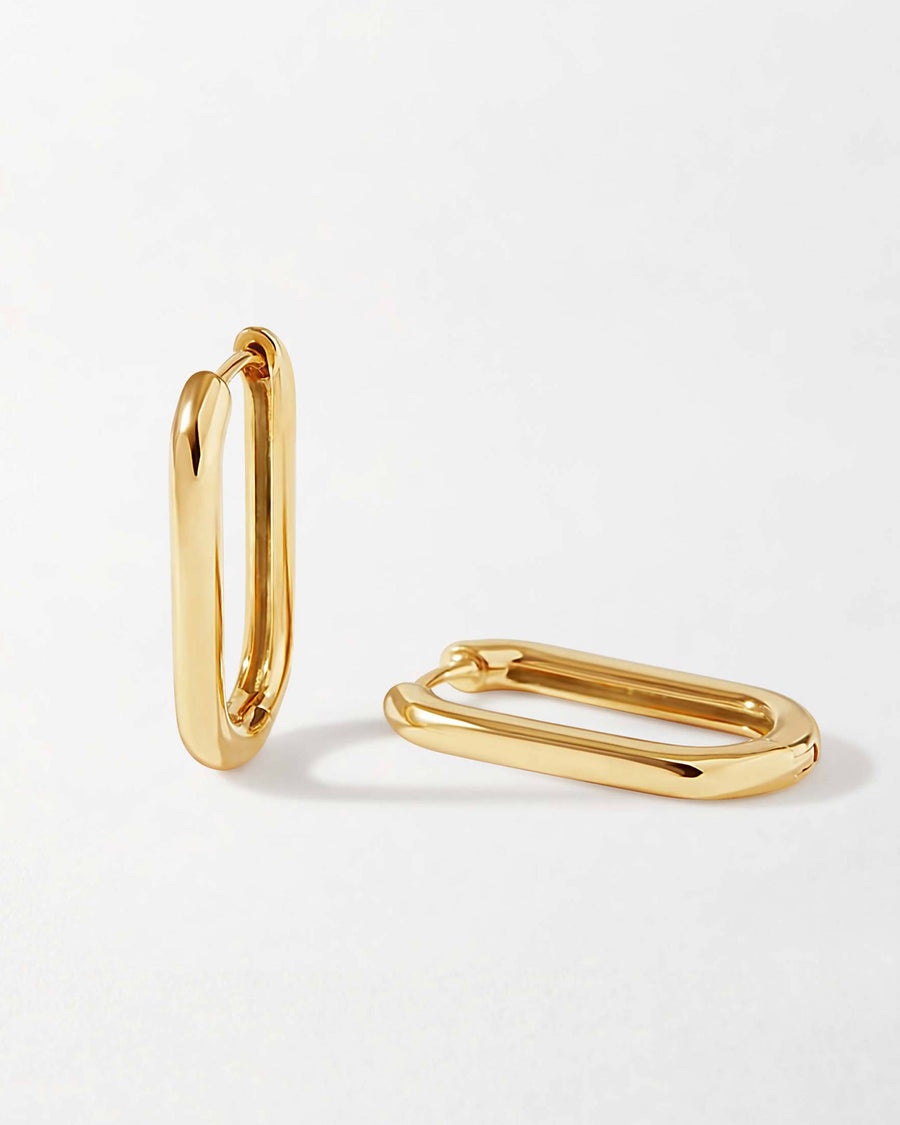 Link Hoop Earrings