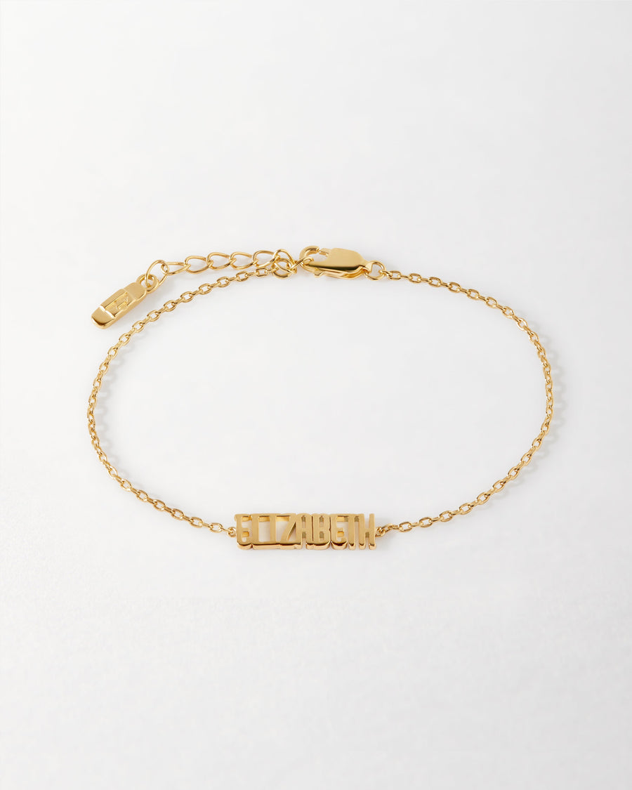 Personalised Name Bracelet