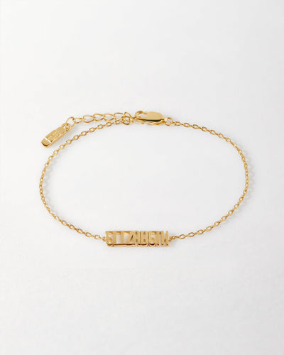 Personalised Name Bracelet