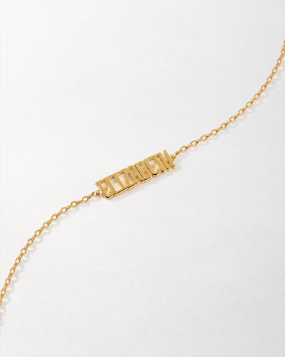 Personalised Name Bracelet
