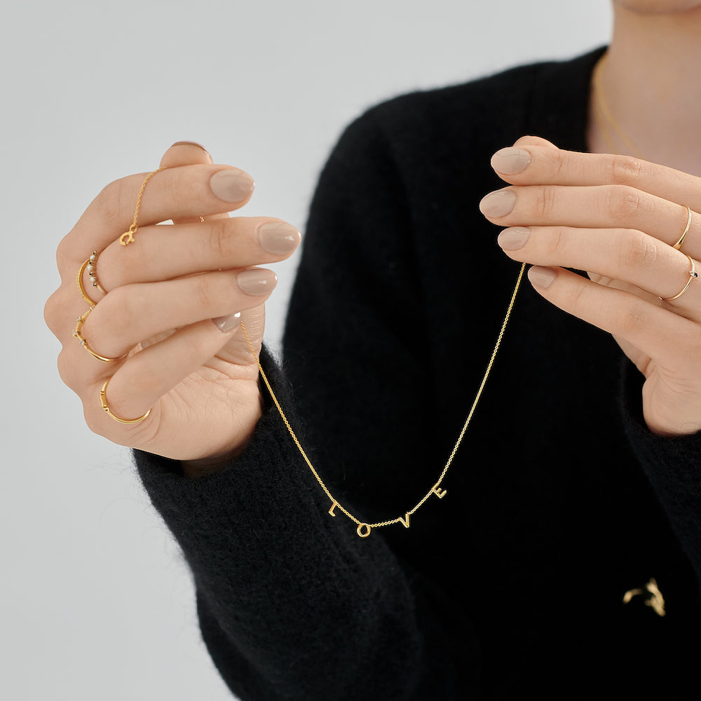 Love Letter Necklace