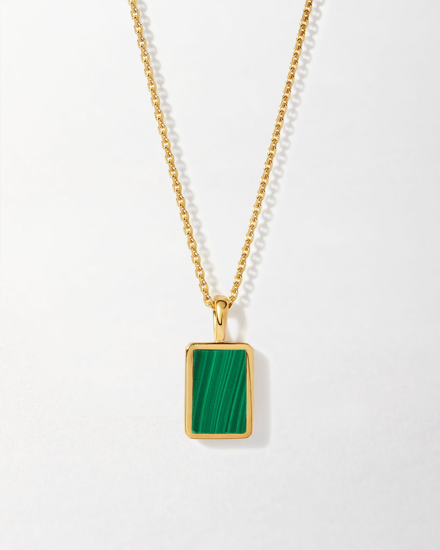 Malachite Gemstone Necklace