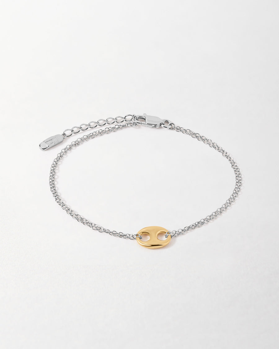 Mariner Mixed Metal Bracelet