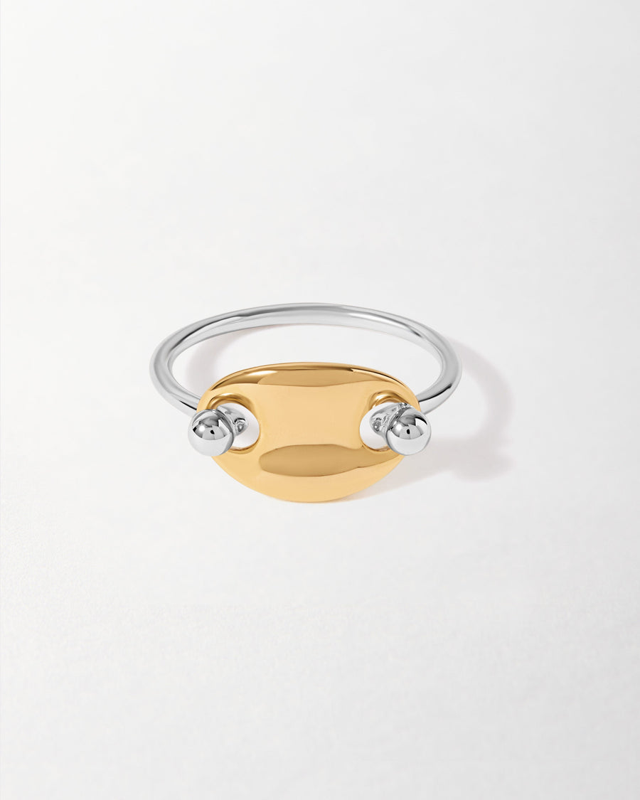 Mariner Mixed Metal Ring