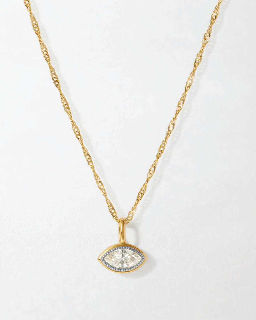 Marquise Diamond Necklace