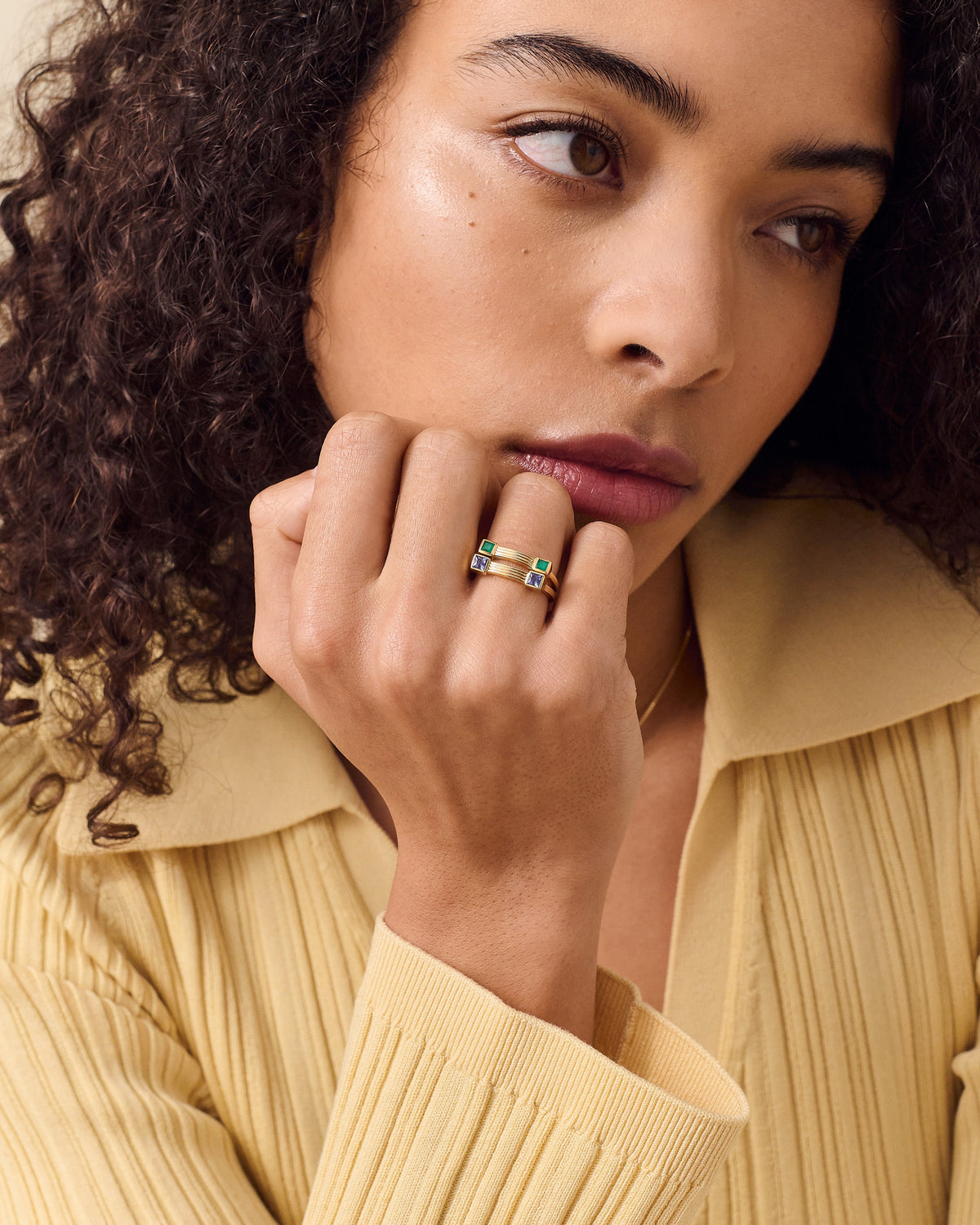 Balance Green Ring
