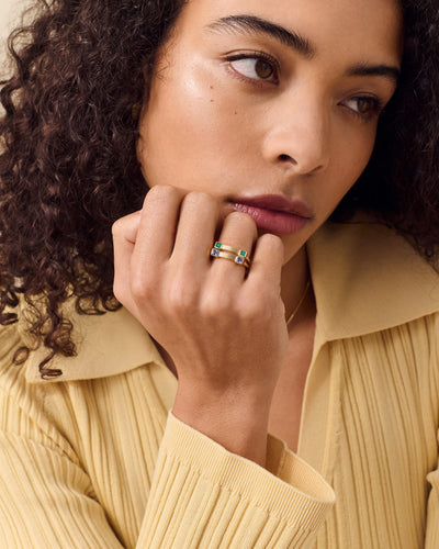 Balance Green Ring