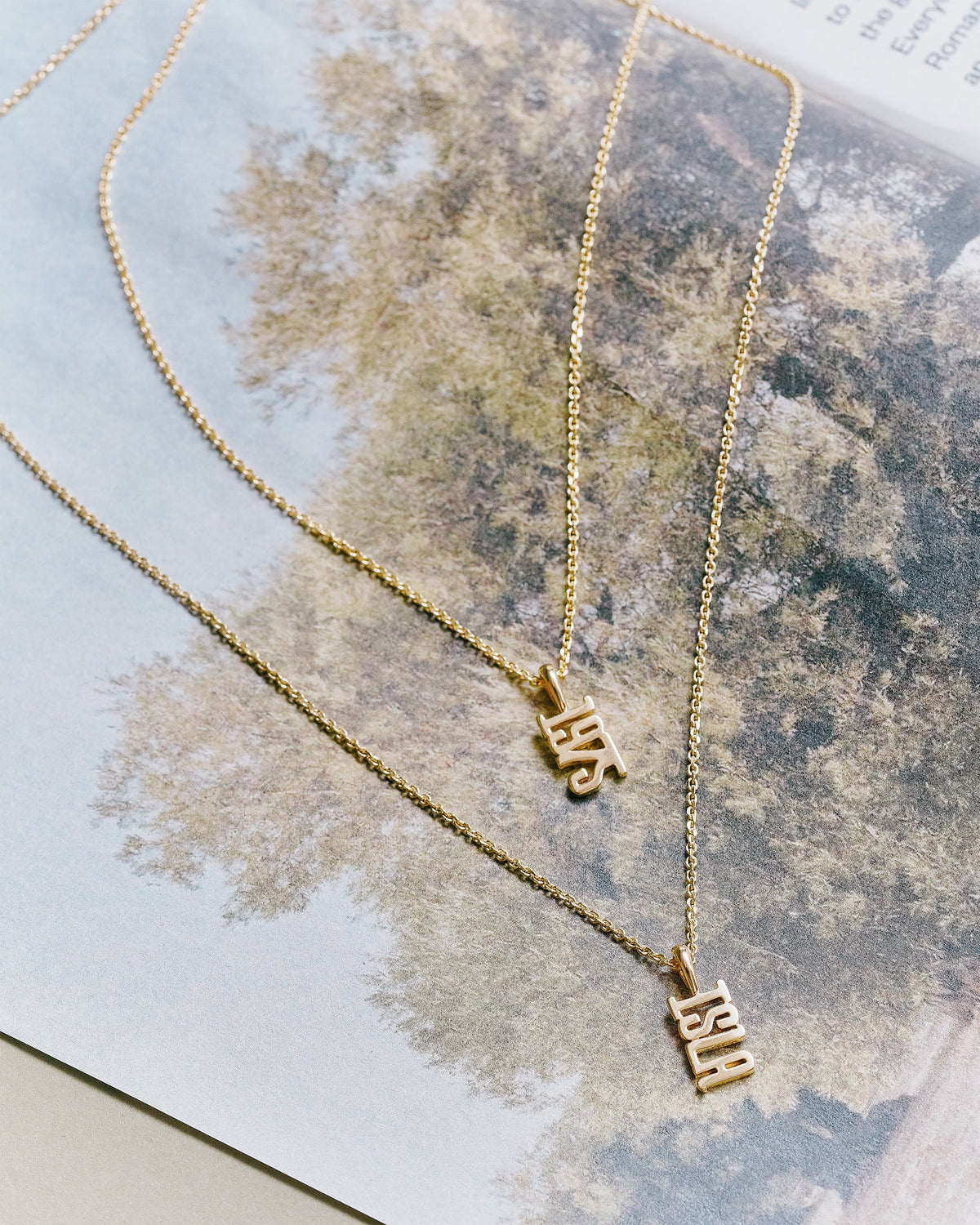 Personalised Name Tag Necklace