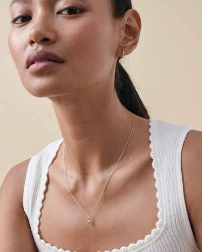 Hamsa Diamond Necklace