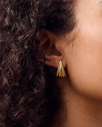 Statement Ridge Earrings