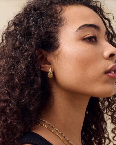 Statement Ridge Earrings