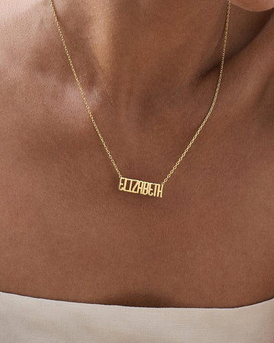 Personalised Name Necklace