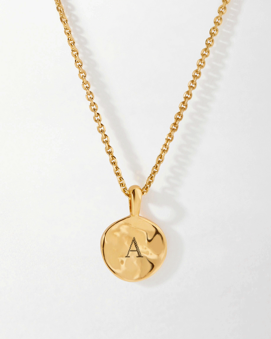 Mini Coin Necklace