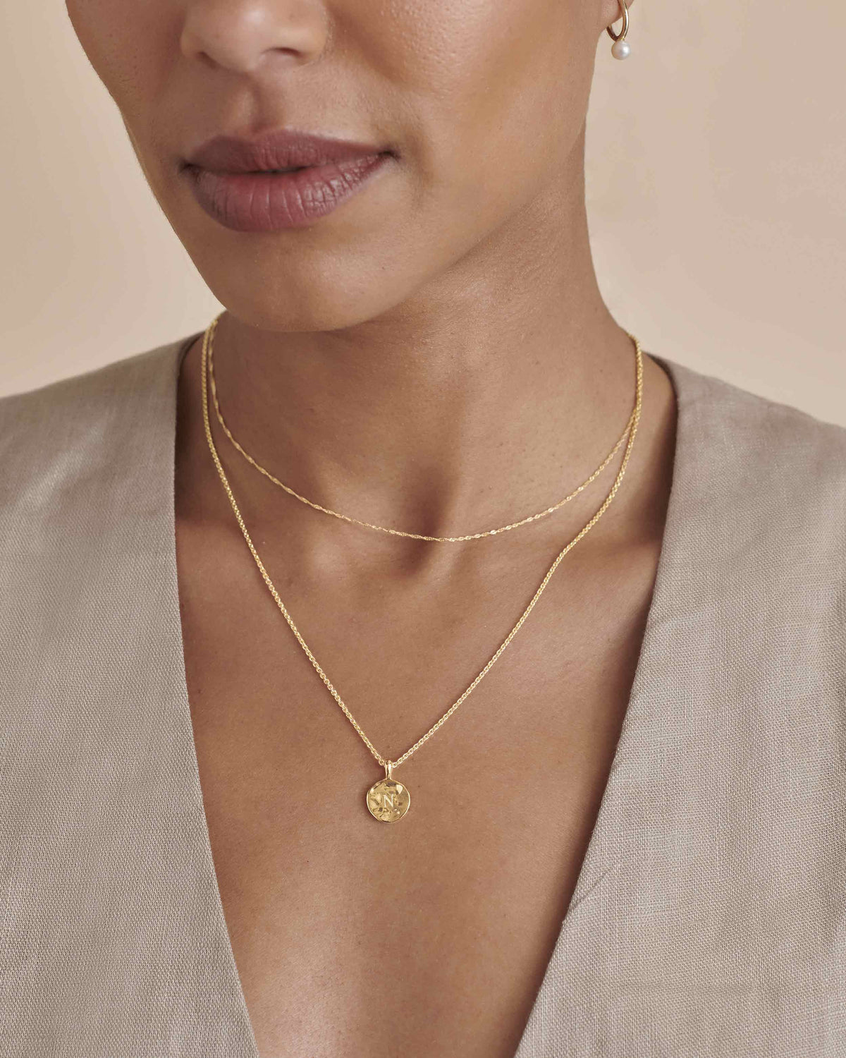 Mini Coin Pendant