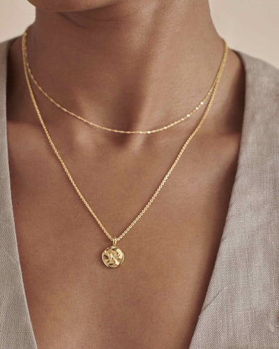 Mini Coin Pendant
