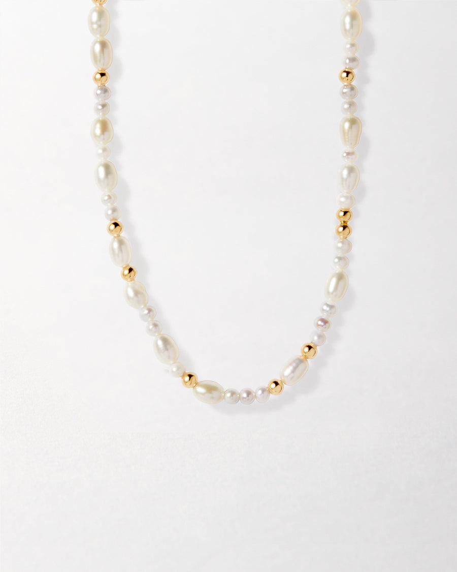 Mirage Pearl Necklace