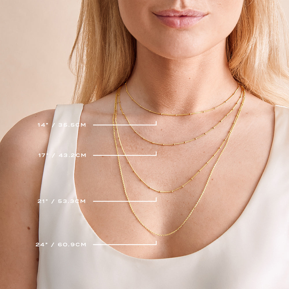 Ball Chain Necklace