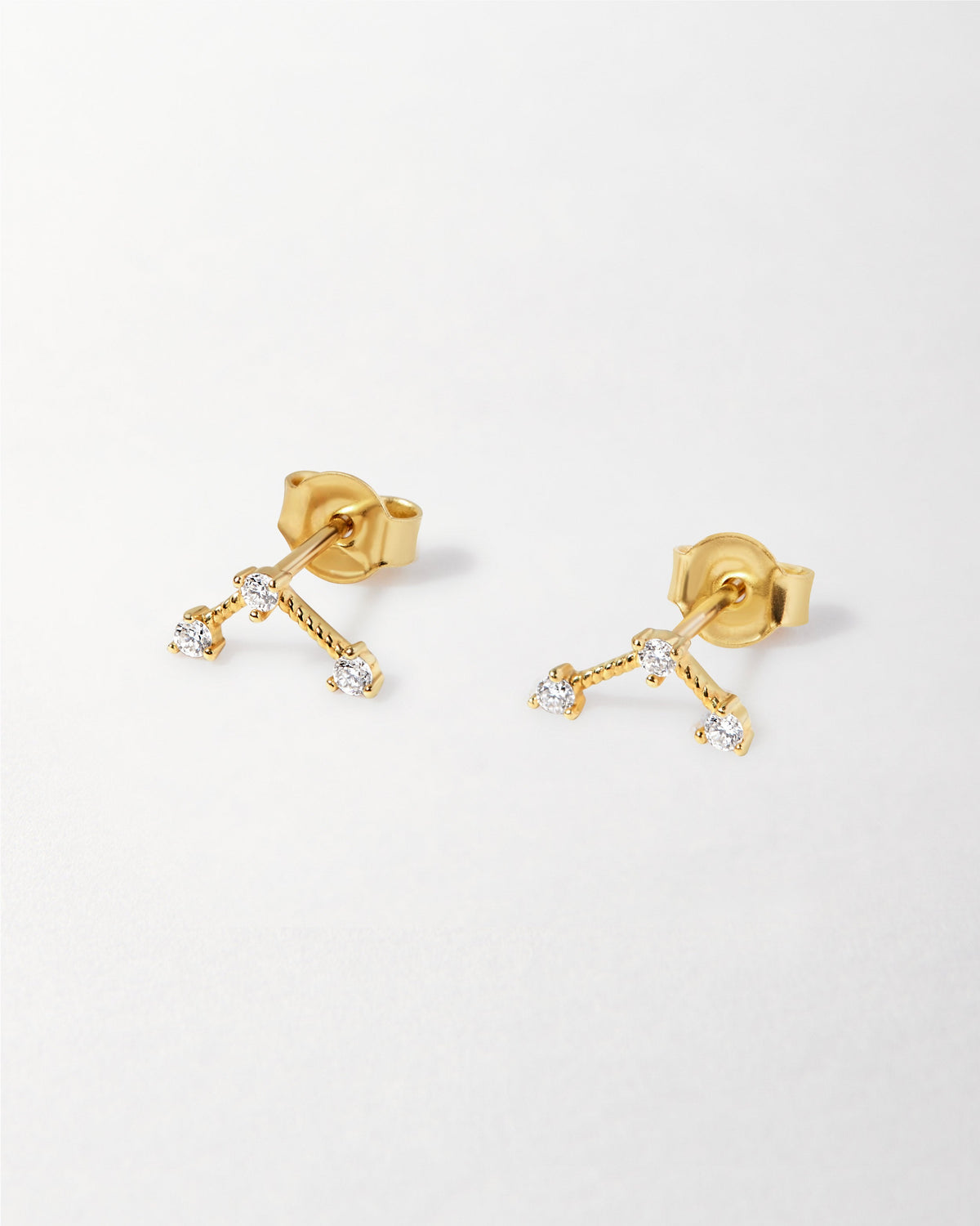 Constellation Diamond Stud Earrings