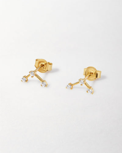 Constellation Diamond Stud Earrings