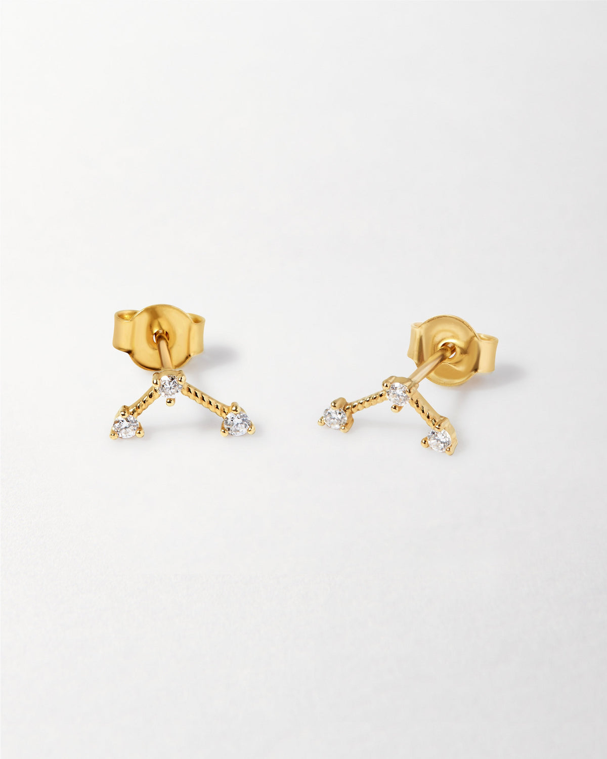 Constellation Diamond Stud Earrings