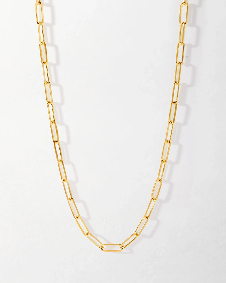 Paperclip Chain Necklace
