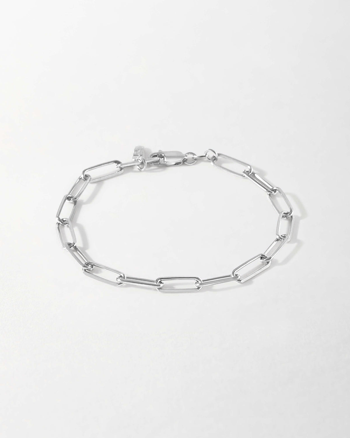 Paperclip Chain Bracelet