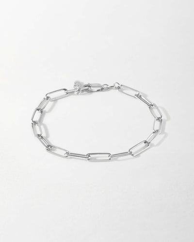 Paperclip Chain Bracelet