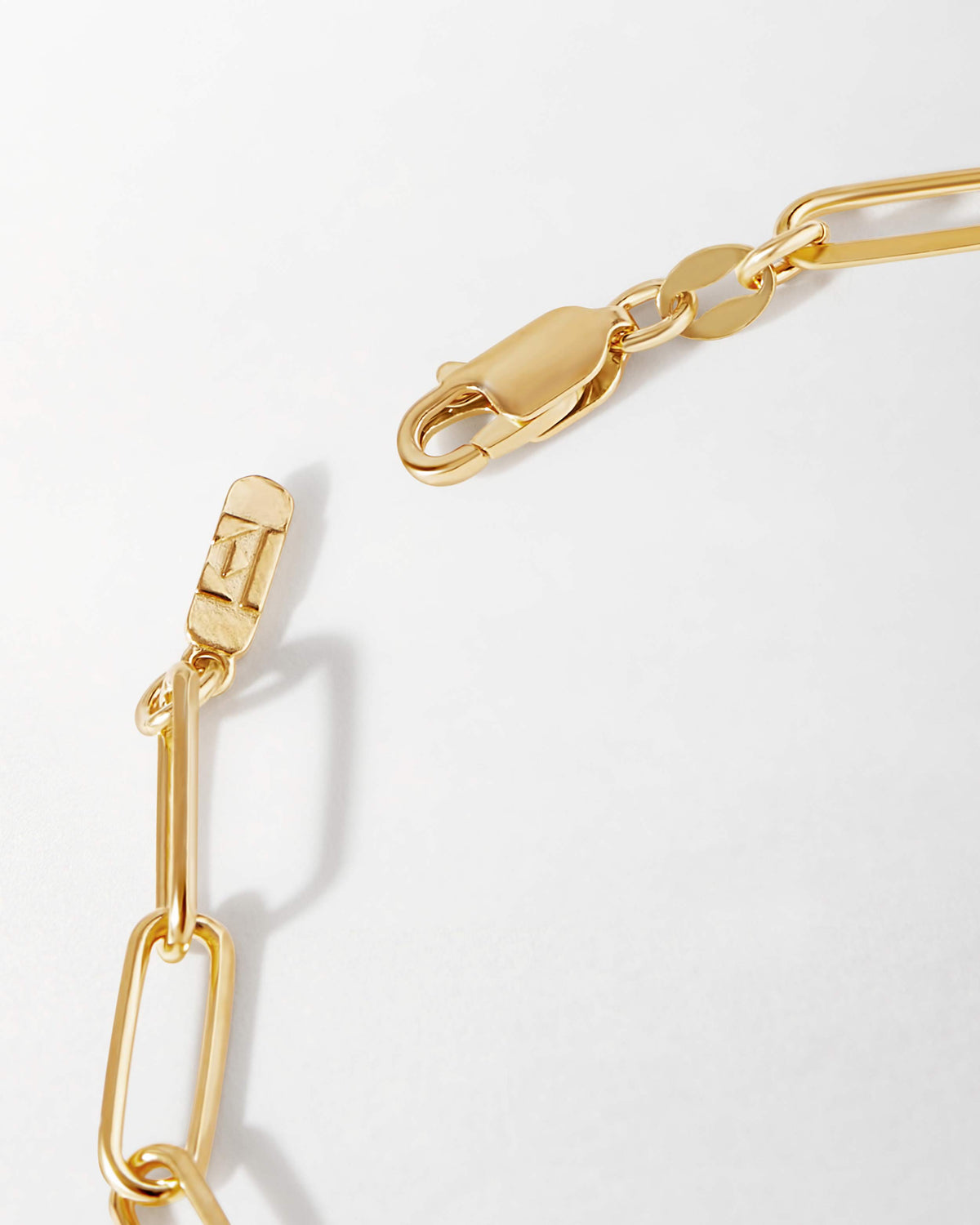 Paperclip Chain Bracelet