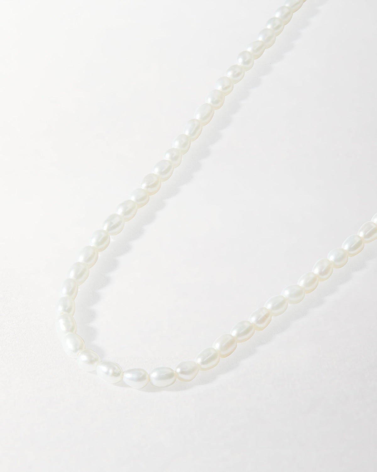 Dainty Pearl Necklace