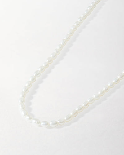 Dainty Pearl Necklace