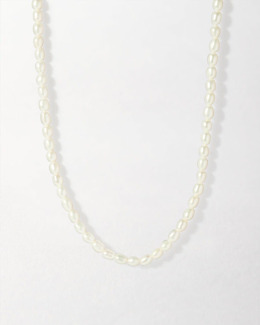 Dainty Pearl Necklace
