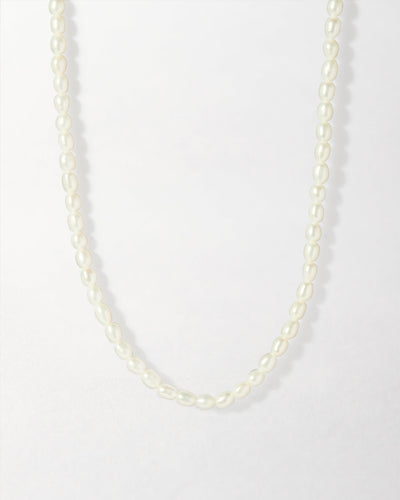 Dainty Pearl Necklace