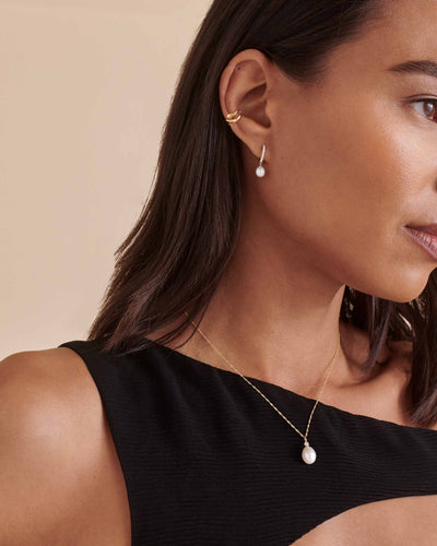 Pearl Diamond Necklace