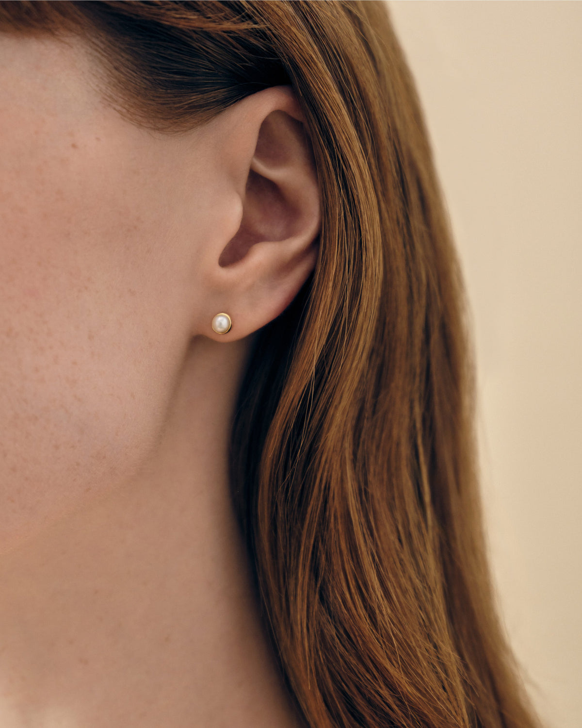 Pearl Stud Earring