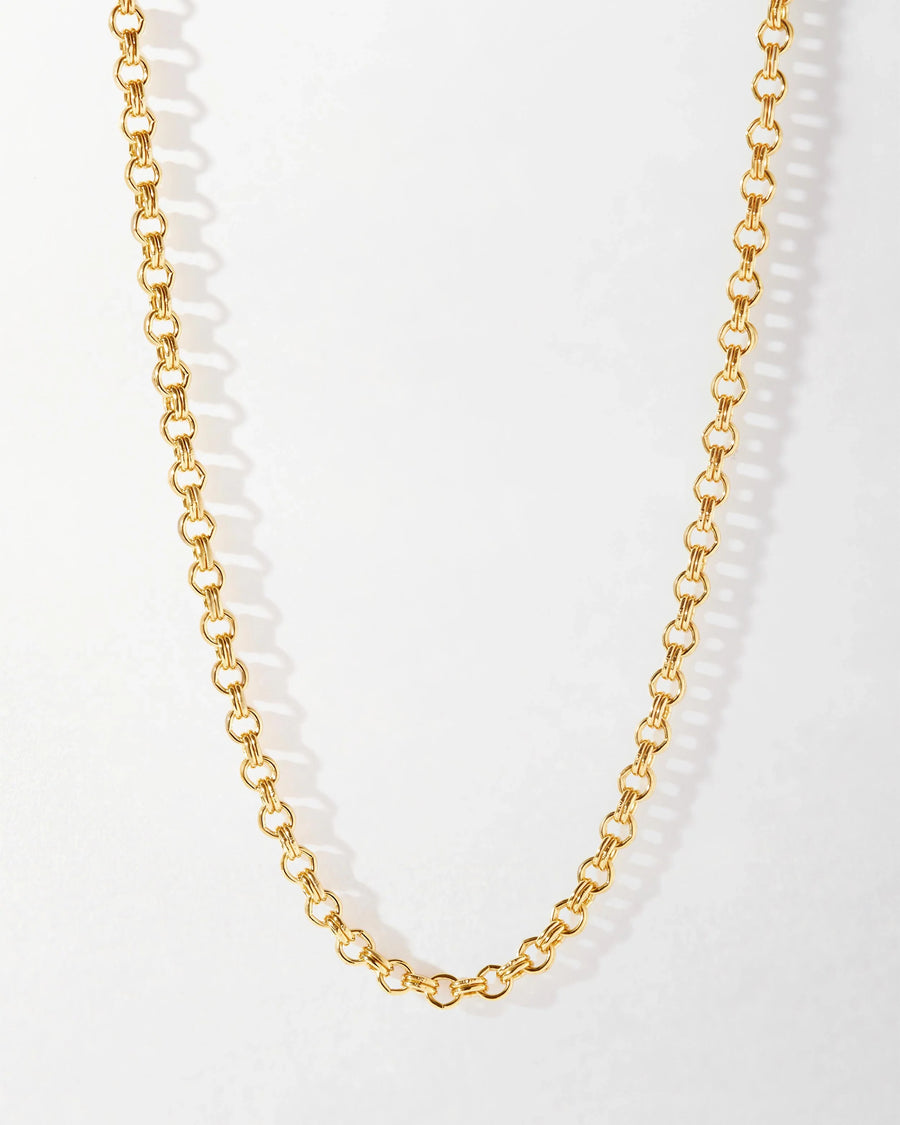 Rolo Chain Necklace
