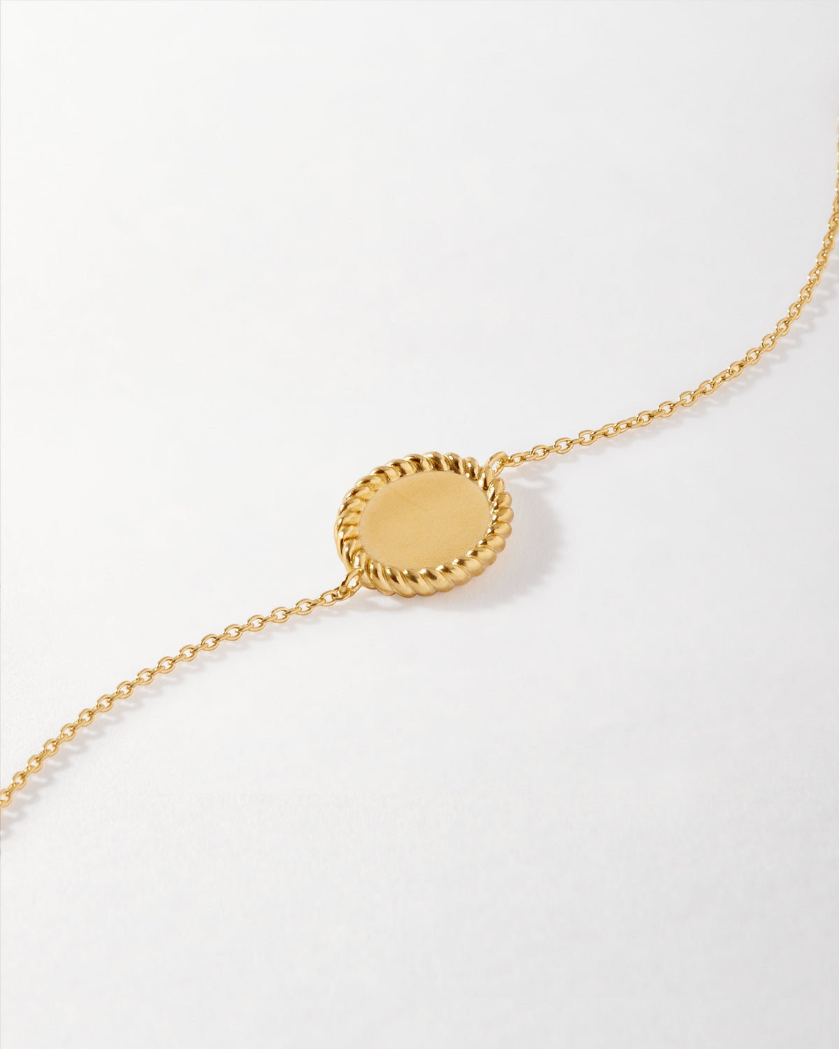 Rope Engravable Bracelet