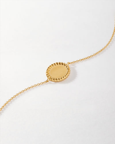 Rope Engravable Bracelet